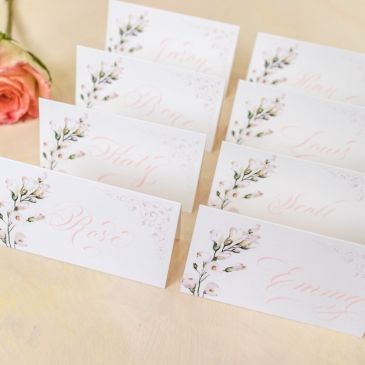 G Designers Calligraphy Place Cards PC17