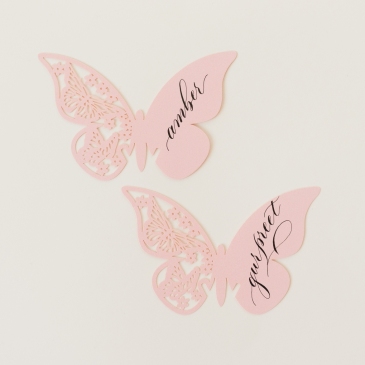 G Designers Calligraphy Place Cards PC9