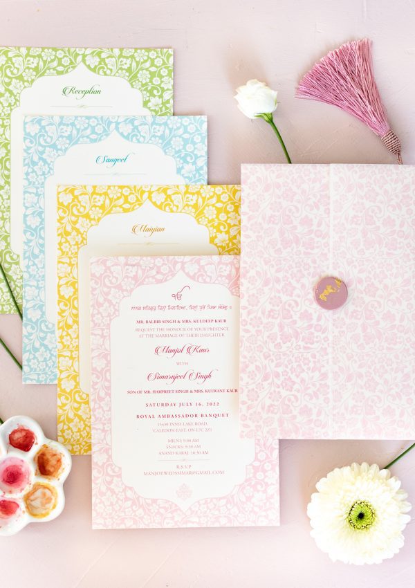 The Importance of Color in Your Wedding Invitation Design